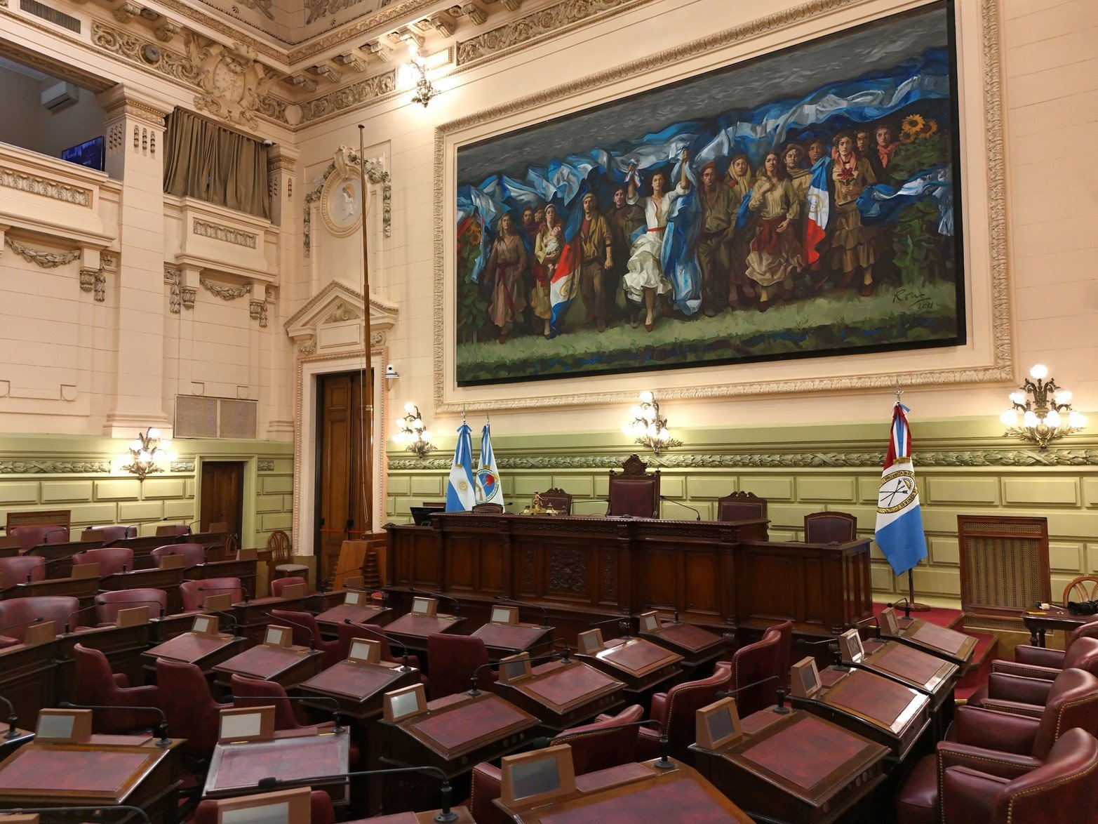 Legislatura de la Provincia de Santa Fe.