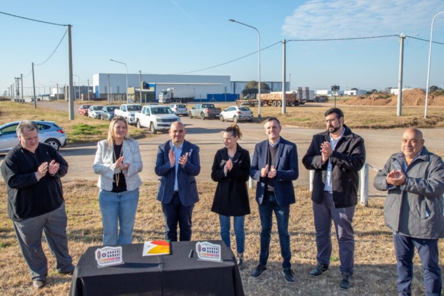 “Es un día histórico para la ciudad”, dijo el intendente