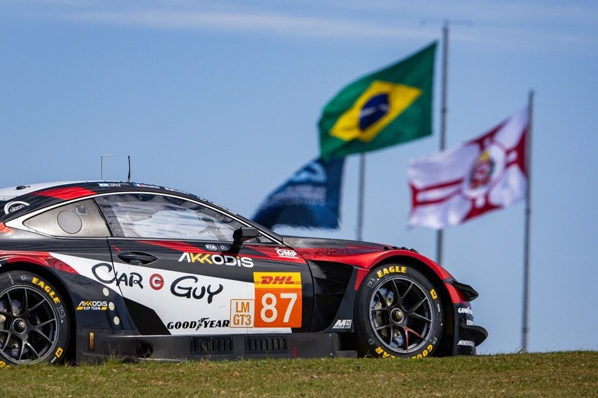 Dos pilotos argentinos formarán parte del WEC en Brasil. Crédito de la foto: FIA WEC / DPPI / Javier Jiménez