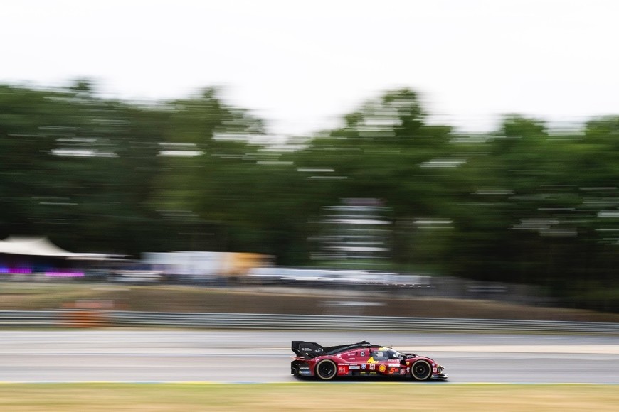 Dos pilotos argentinos formarán parte del WEC en Brasil. Crédito de la foto: FIA WEC / DPPI / Javier Jiménez
