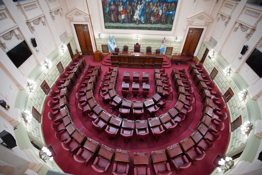 Legislatura de la Provincia de Santa Fe. Crédito: Fernando Nicola
