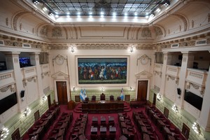 El texto sancionado por el plenario fue firmado por 59 convencionales, lo que incluye a siete de los que votaron en contra.