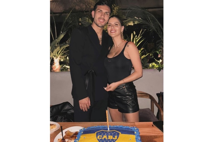 La pareja se muestra siempre cercana al club en sus redes.