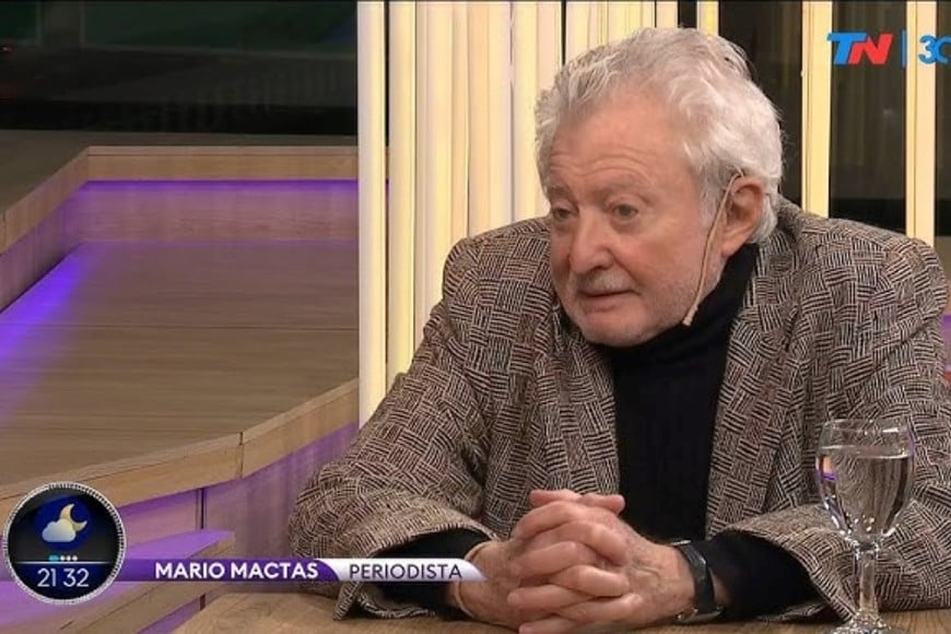 Sus compañeros de TN expresaron pesar por la pérdida.