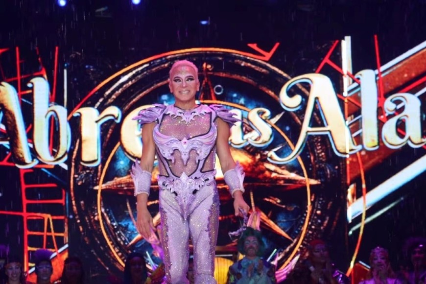 El artista compartió palabras de alivio tras el incidente.