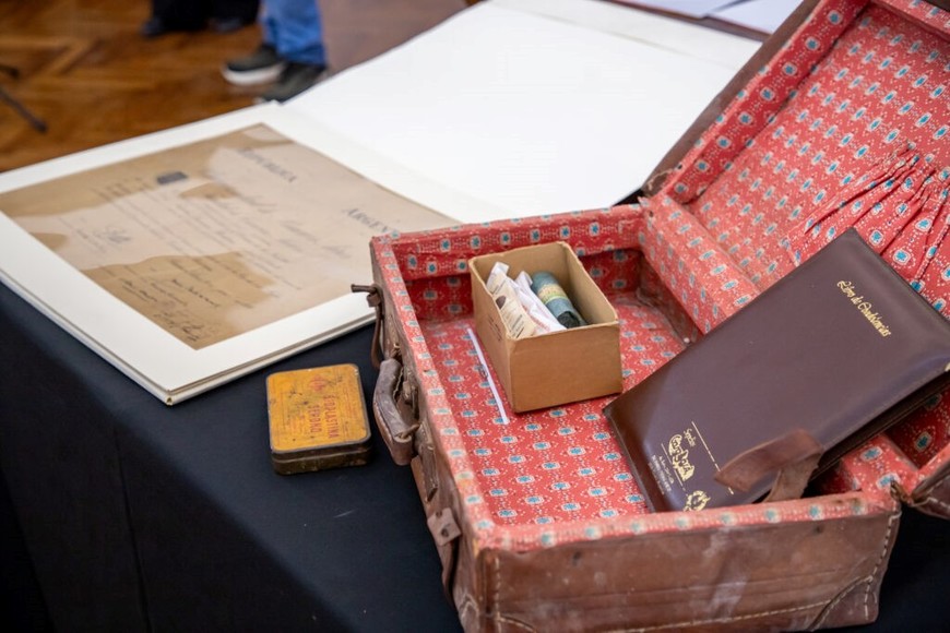 “Es un honor que Esperanza tenga estos elementos que forman parte de su vida. Don Esteban estaría contento de lo que estamos haciendo aquí”, concluyó.