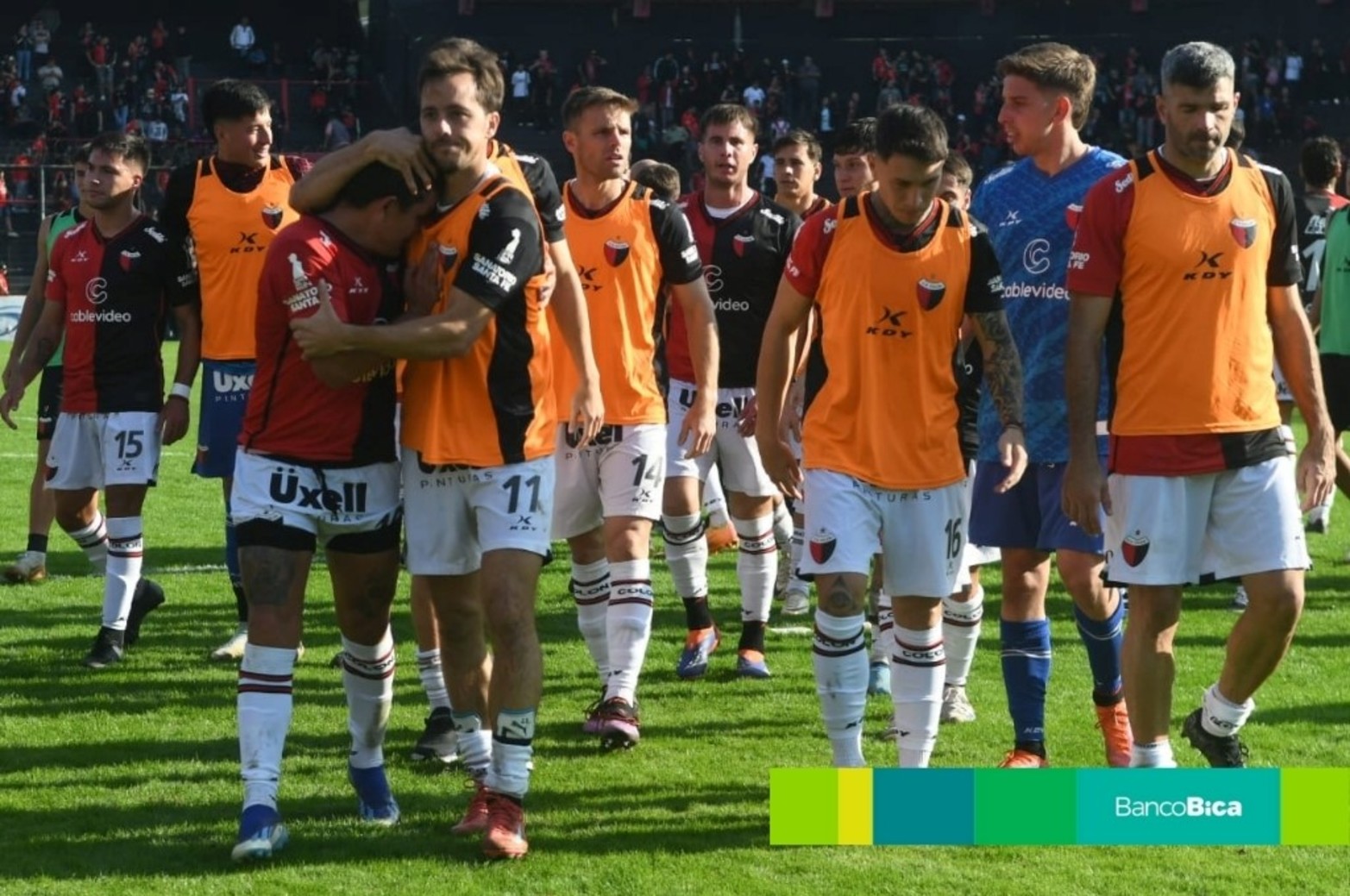 Galería BICA: Colón vs. Almirante Brown.