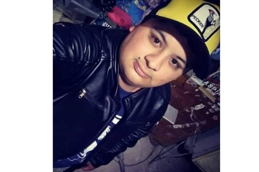 Damián Pereyra, baterista de la banda