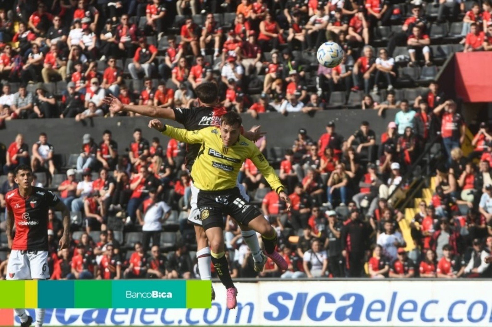 Galería BICA: Colón vs. Almirante Brown.