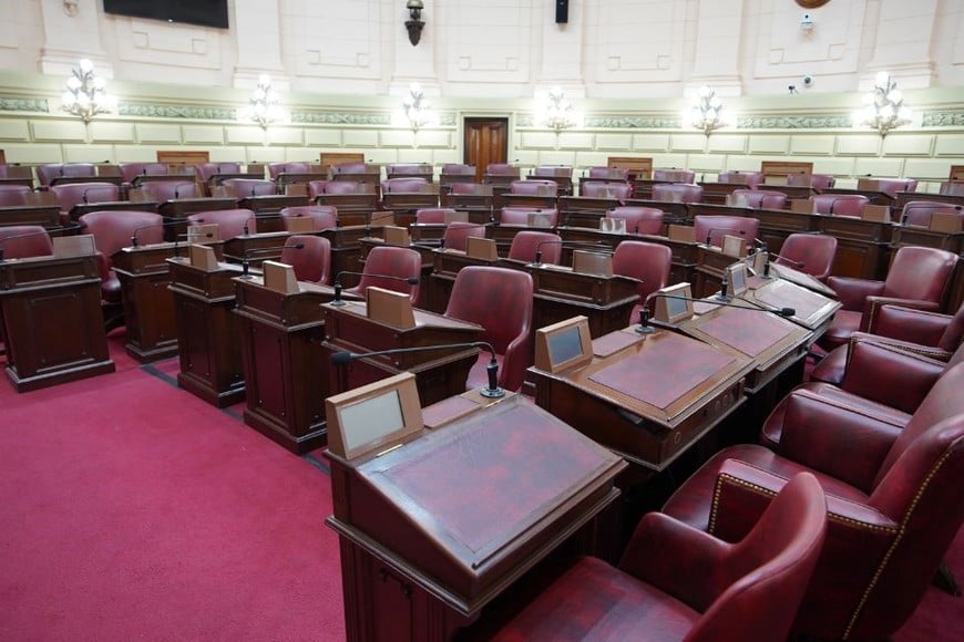 La Convención Constituyente comienza a sesionar en la Legislatura de Santa Fe, en un proceso inédito desde 1962. Foto: Fernando Nicola