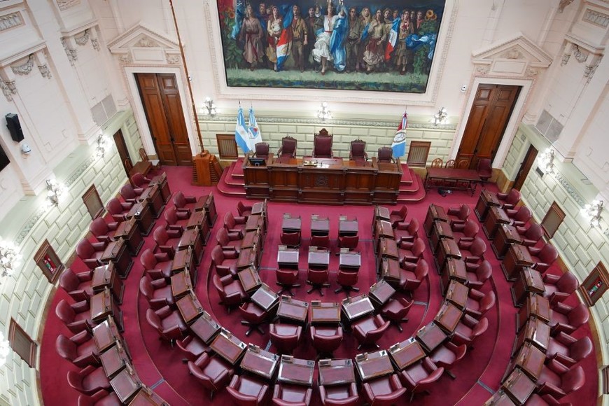 La Convención habilita la Mesa para ingresar los proyectos de reforma