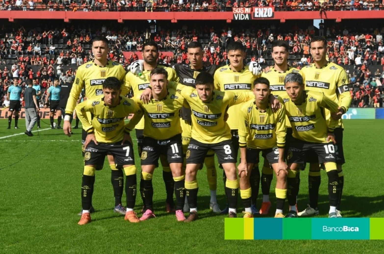 Galería BICA: Colón vs. Almirante Brown.
