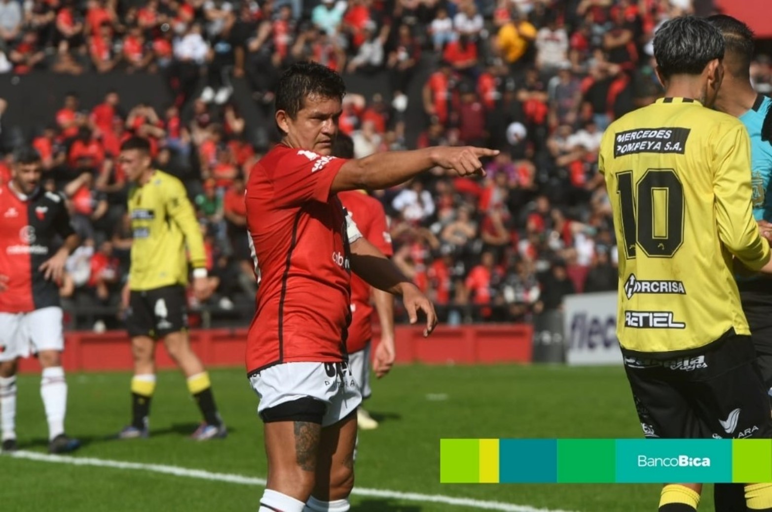 Galería BICA: Colón vs. Almirante Brown.