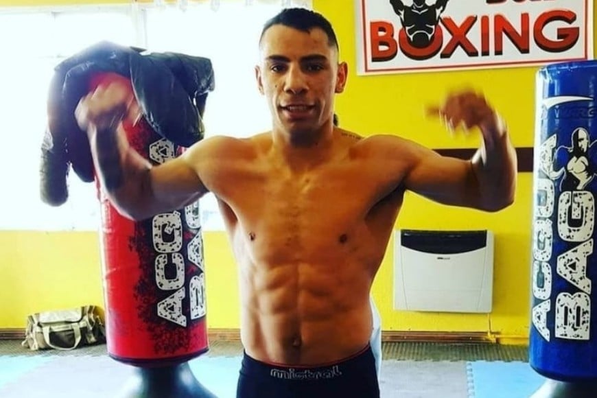 El púgil vivía en Puerto San Julián y había sido padre recientemente.