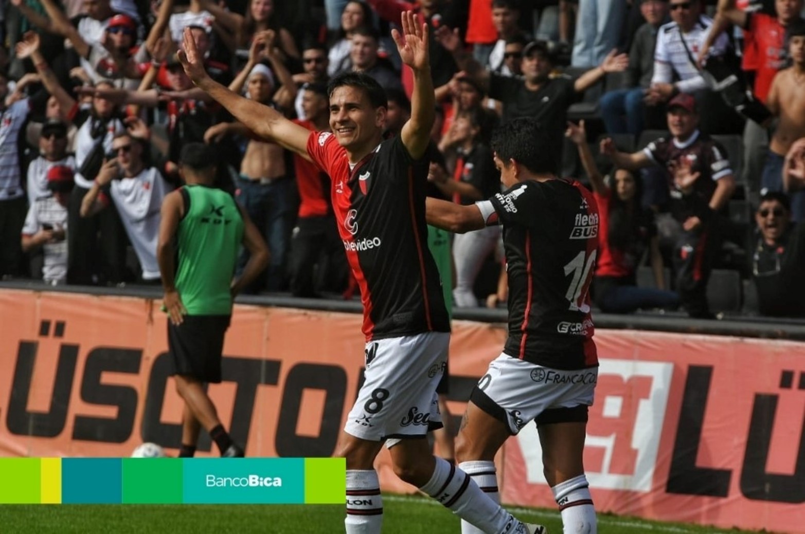 Galería BICA: Colón vs. Almirante Brown.