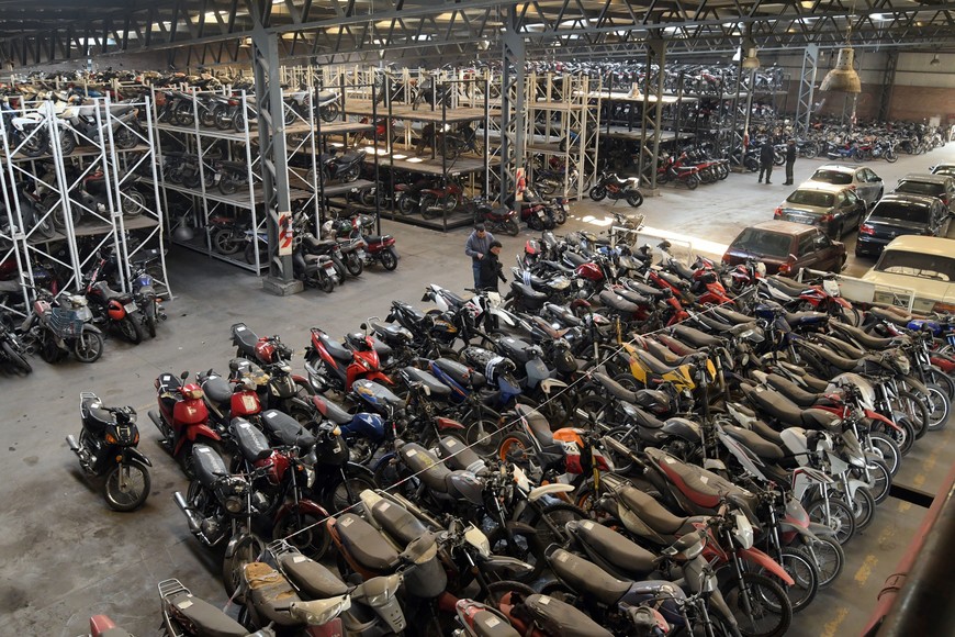 Si no es retirado rápido, el vehículo será derivado al Corralón.