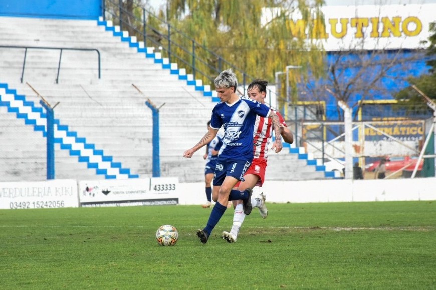 Lamentable. Así terminó el clásico de la ciudad de Rafaela entre Ben Hur y 9 de Julio. Crédito: Ben Hur