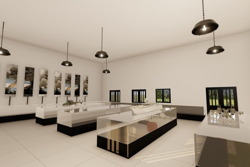 Durante la recorrida, Enrico estuvo acompañado por el senador departamental Orfilio Marcón y el diputado nacional Dionisio Scarpín.