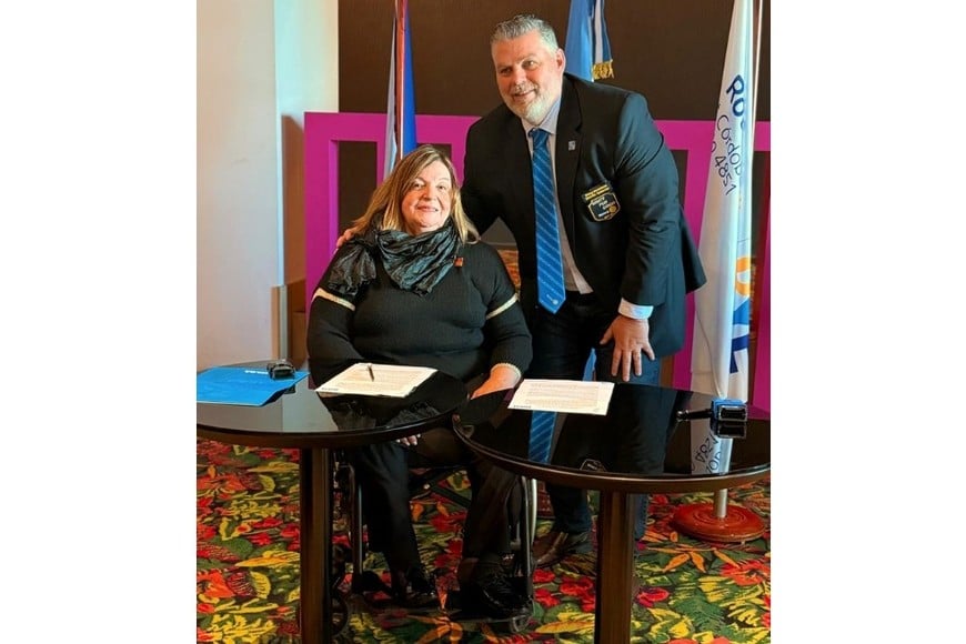 CILSA y Rotary Distrito 4851 entregaron elementos ortopédicos gratuitos en Córdoba