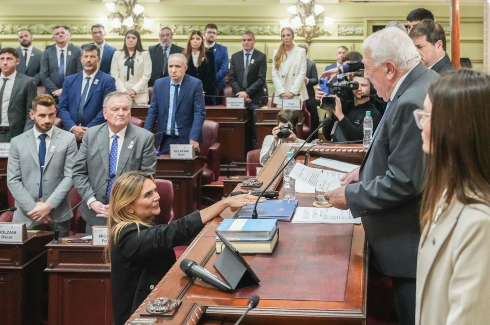 Juraron los convencionales que reformarán la Constitución de Santa Fe