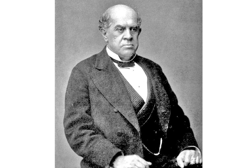 Domingo F. Sarmiento, parte sustancial de nuestra historia. Definió a la barbarie como representación del atraso y la incivilidad, la fuerza bruta y la carencia de instituciones que regulen la convivencia. "Se manifiesta en la ausencia de respeto por la ley y por la vida humana", decía.