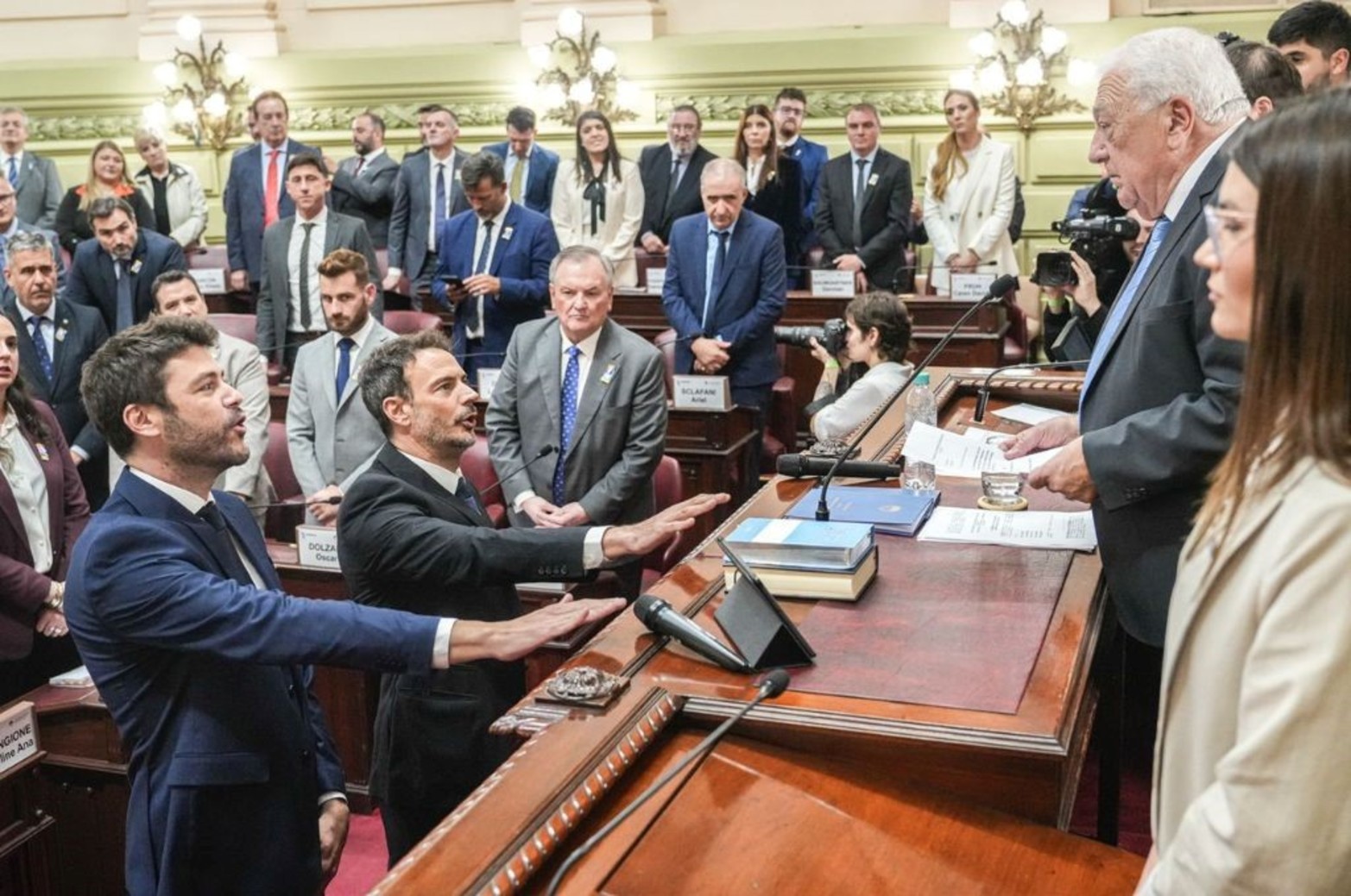 Juraron los convencionales que reformarán la Constitución de Santa Fe