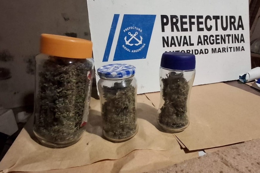 Se secuestraron sustancias ilícitas en distintos formatos.