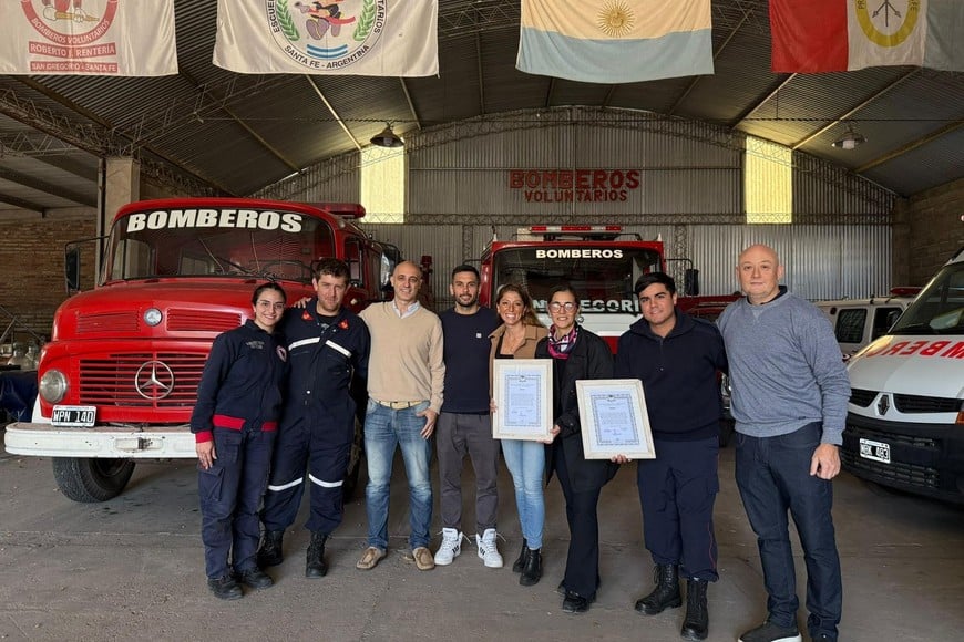 La diputada provincial realizó una intensa recorrida por instituciones de la región.