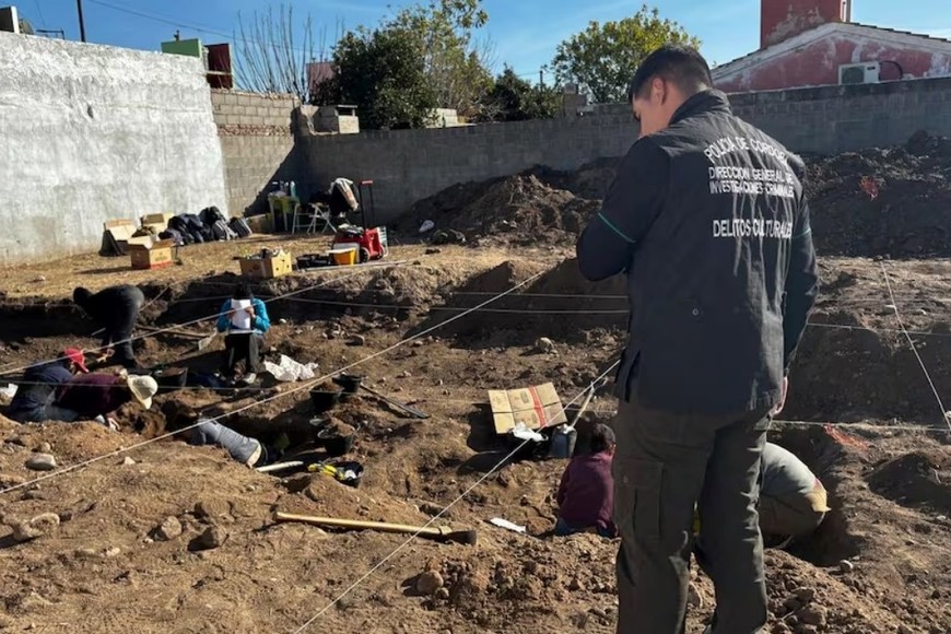 El entierro corresponde a víctimas de la epidemia de cólera en Córdoba, entre 1886 y 1887.