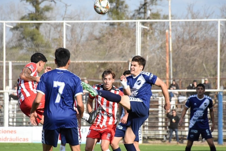 Lamentable. Así terminó el clásico de la ciudad de Rafaela entre Ben Hur y 9 de Julio. Crédito: Ben Hur