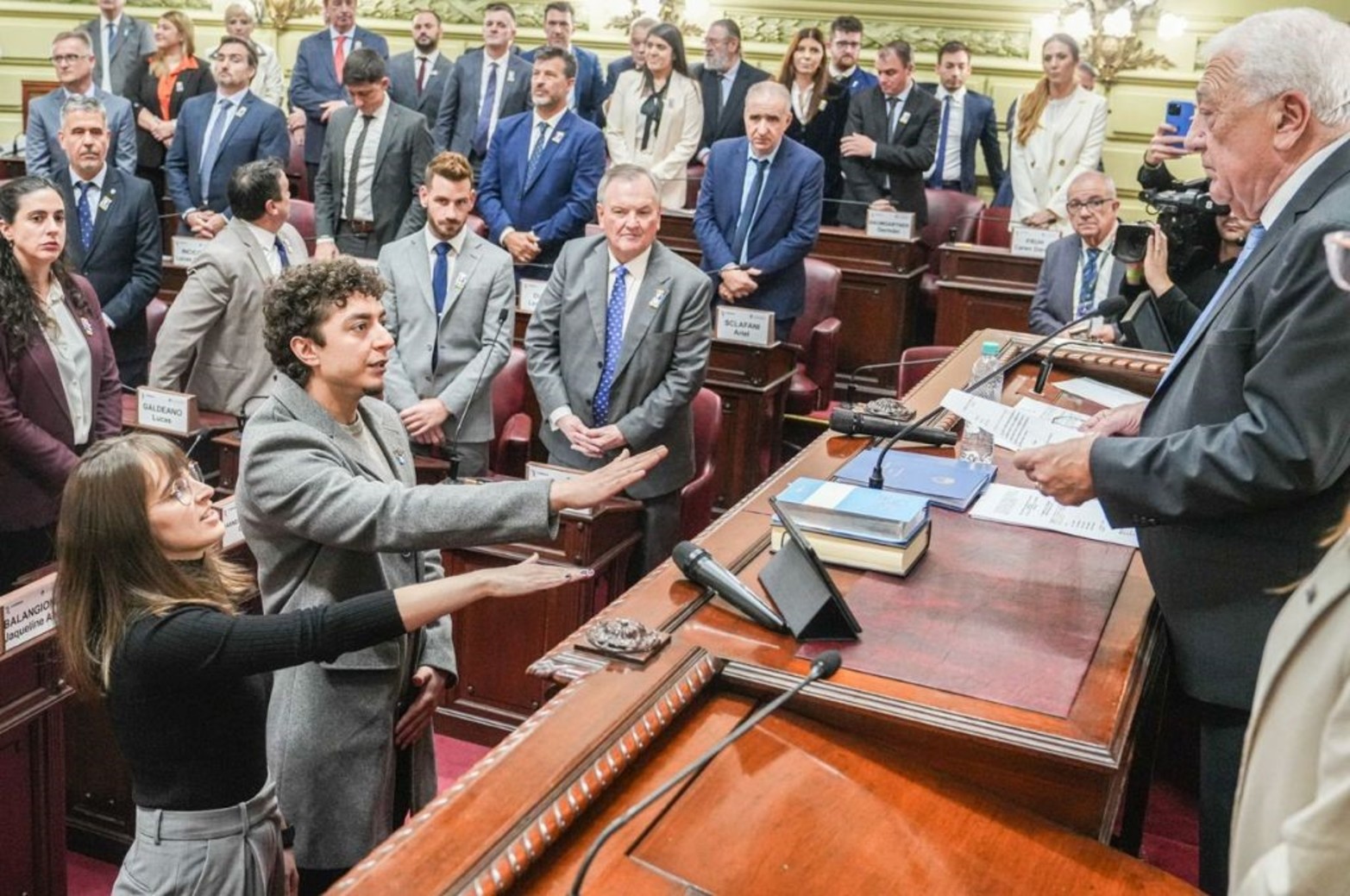 Juraron los convencionales que reformarán la Constitución de Santa Fe