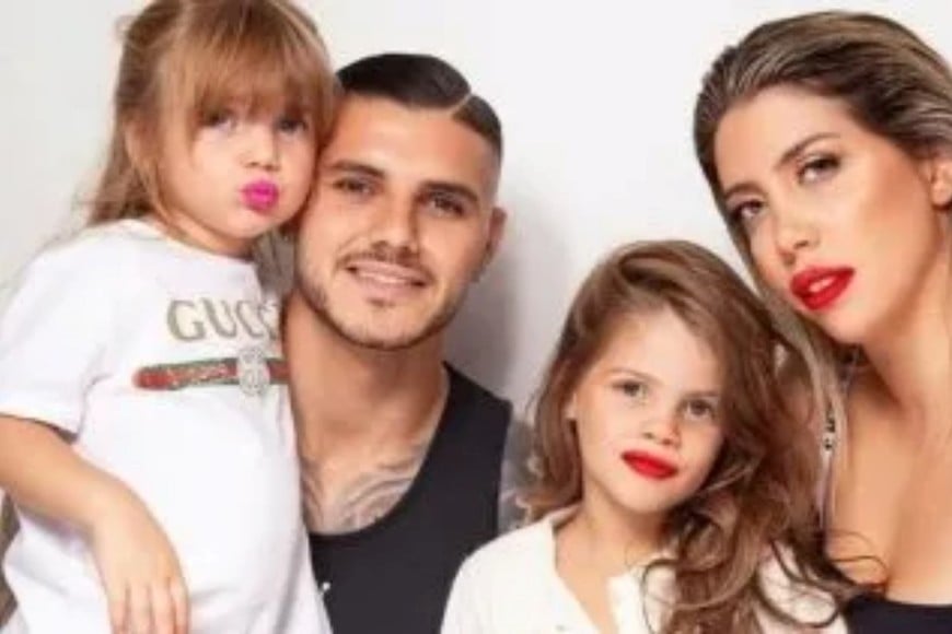 Las hijas de Icardi y Wanda