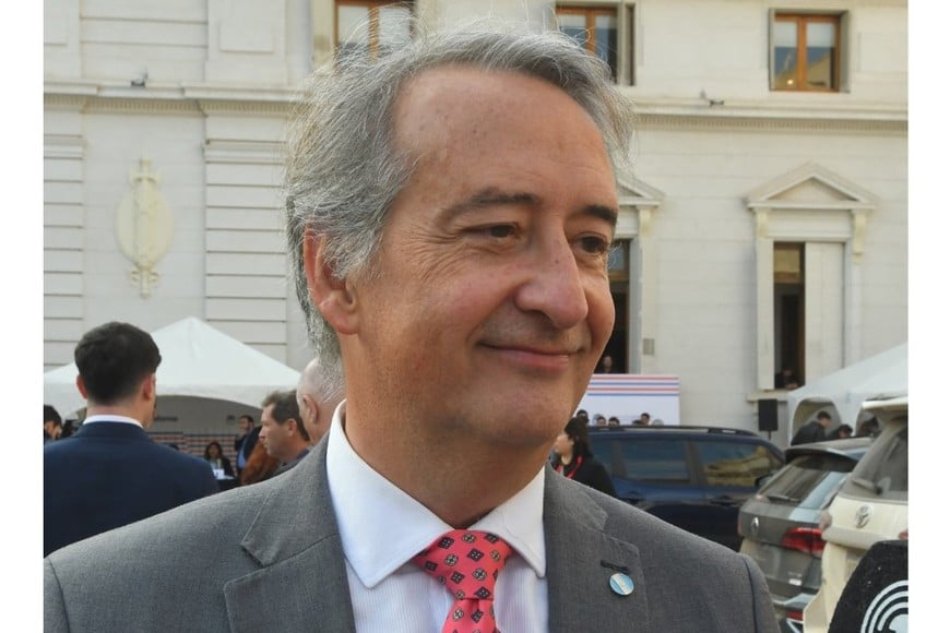 Nicolás Mayoraz. Crédito: Guillermo Di Salvatore