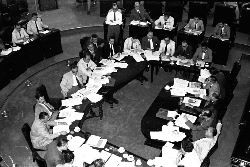 La convención del 62.