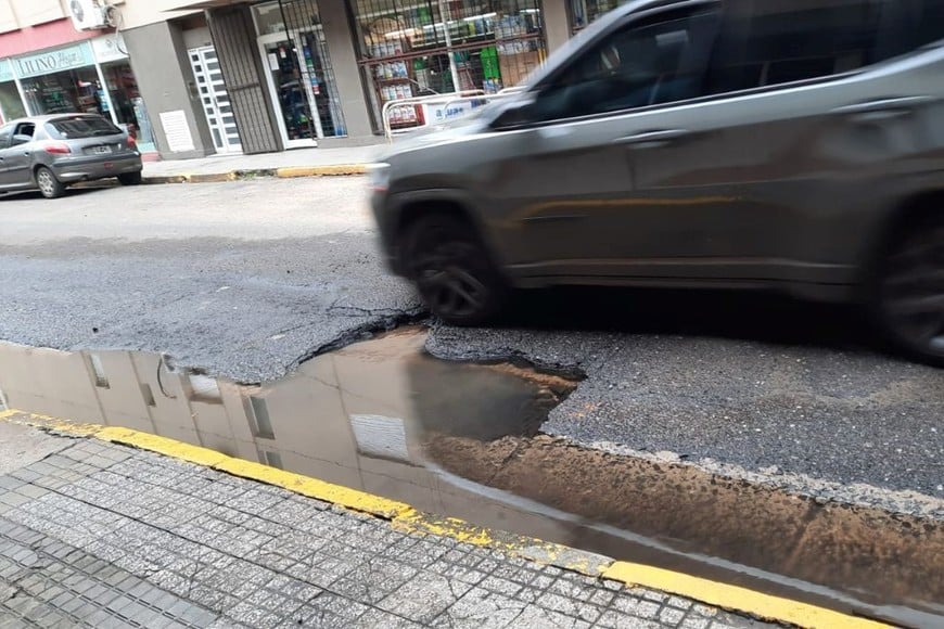 calle inundadas santa fe