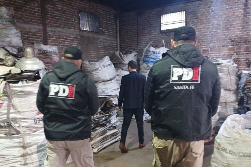 Los depósitos requisados pertenecen a una importante firma sanjustina.