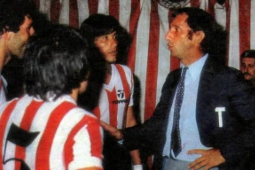 Lemme y Bilardo forjaron una relación inseparable desde Estudiantes en 1982.