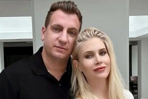 Daniela Christiansson y Maxi López.