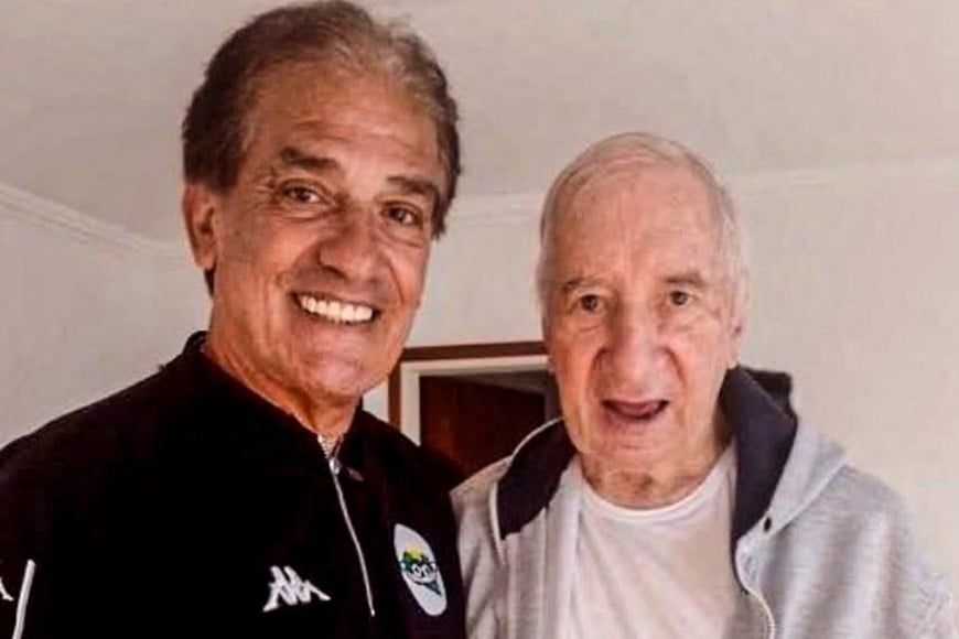 Miguel Ángel Lemme reveló que Bilardo ya no lo reconoce: “No lo puedo dejar”.