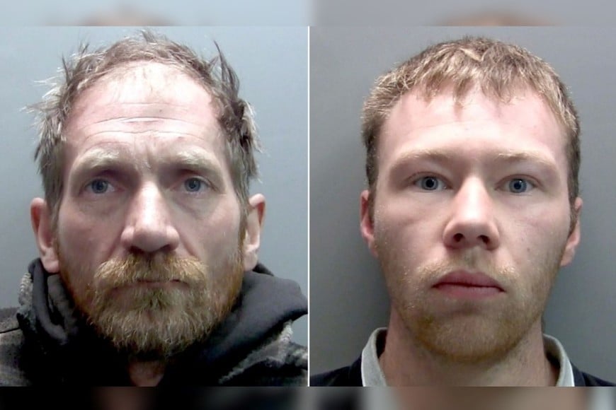 Los responsables filmaron el acto y lo compartieron entre risas por mensajes de voz.