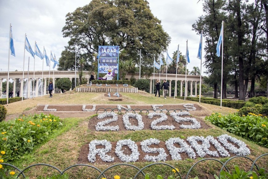 Javkin afirmó: "Es la primera vez que Argentina va a tener juegos de alto rendimiento previo o como inicio del ciclo olímpico. Luego van a estar los Odesur, por eso también lo organizamos acá y Rosario va a tener ese privilegio.