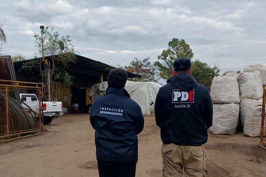 Uno de los predios que fueron inspeccionados.