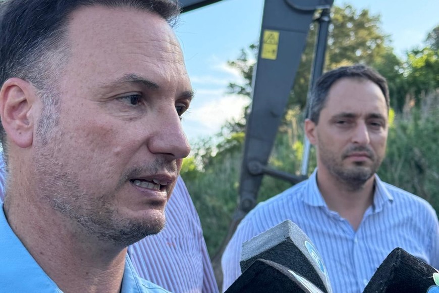 “Cuando asumimos, nos pusimos a revisar las tareas pendientes y coordinamos con la Comuna para poder cerrar este proyecto hídrico”, detalló.