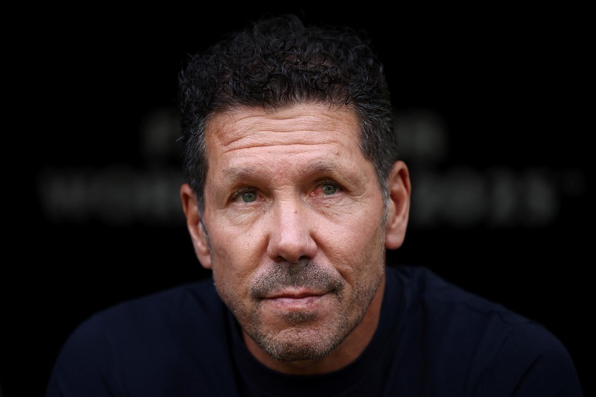 Soccer Football - FIFA Club World Cup - Group B - Seattle Sounders v Atletico Madrid - Lumen Field, Seattle, Washington, U.S. - June 19, 2025
Atletico Madrid coach Diego Simeone before the match REUTERS/Agustin Marcarian