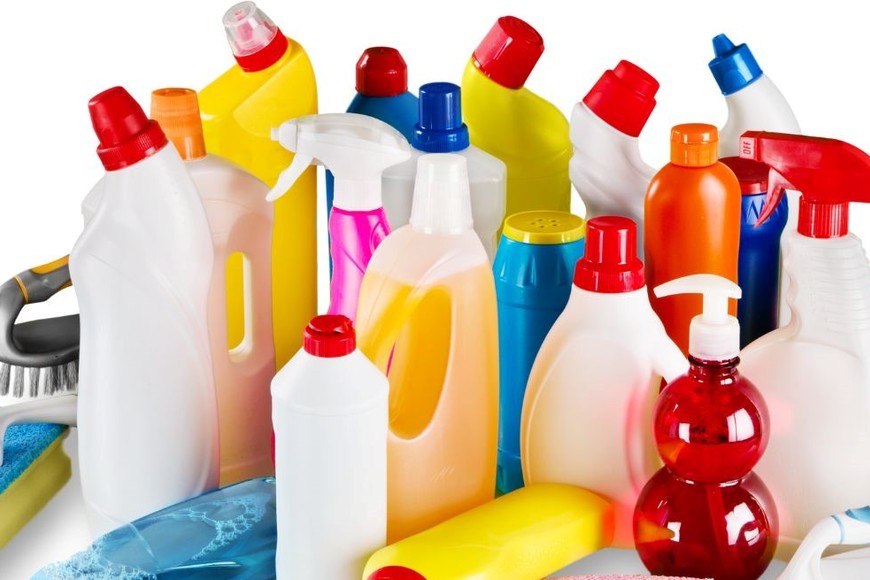 Productos de limpieza y desinfección