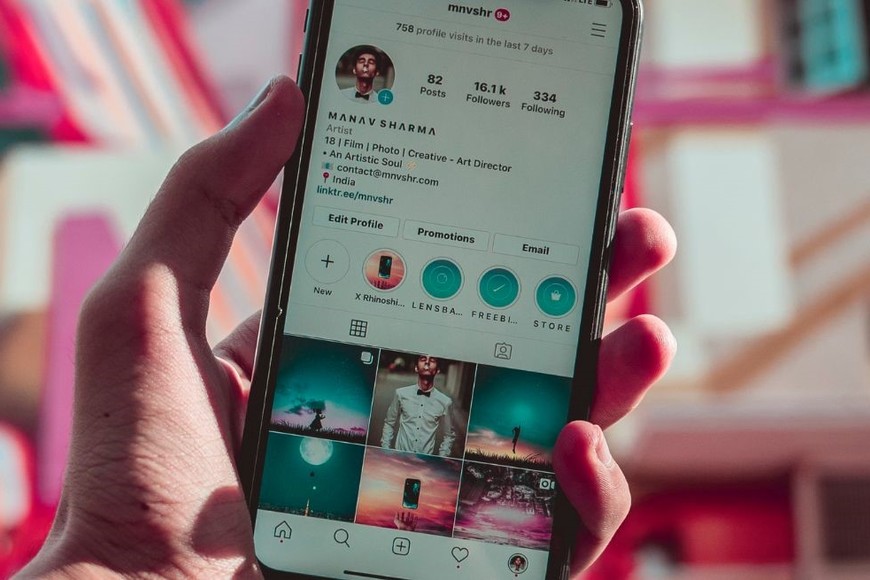 Quienes la ven pueden agregar su propio contenido.