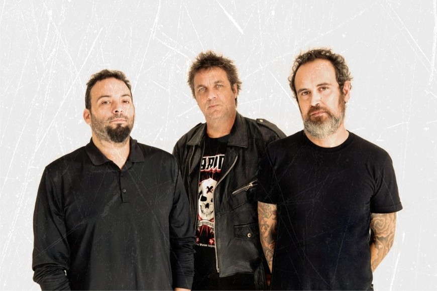 Mambonegro: Ale Collados, Martín Zaragozi y Moscovich.