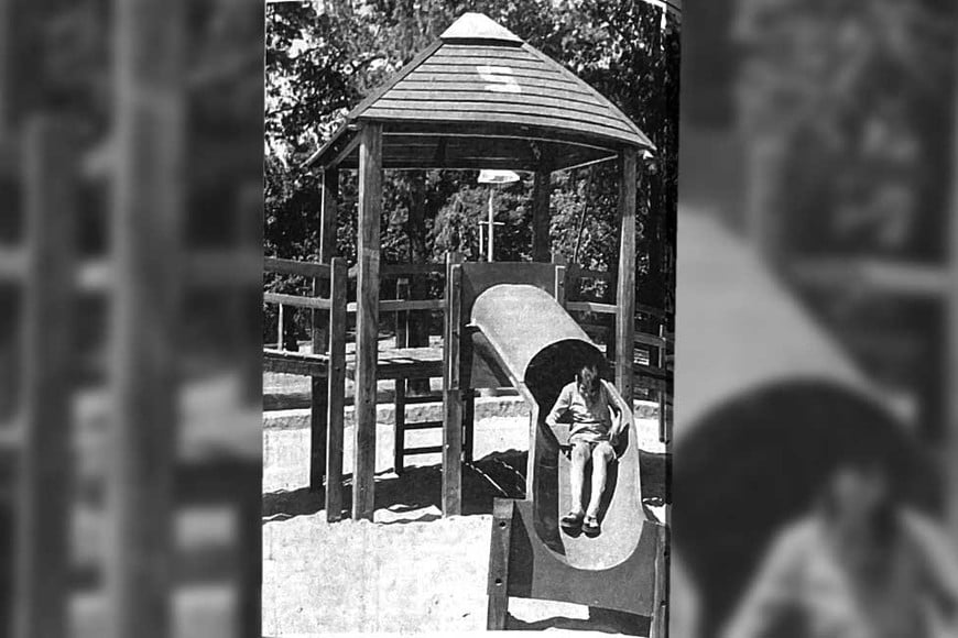 El día de la inauguración, el registro de la crónica de El Litoral.