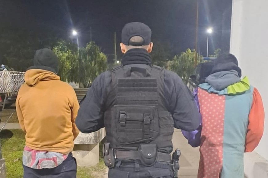 Una de las anteriores detenciones de "Pinturita".