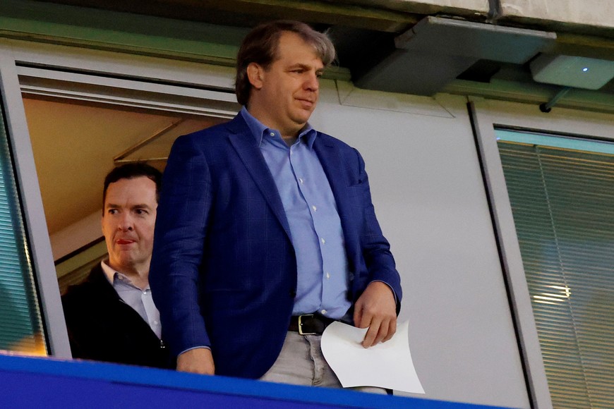 Soccer Football - Premier League - Chelsea v Fulham - Stamford Bridge, London, Britain - February 3, 2023
Chelsea co-owner and chairman Todd Boehly before the match Action Images via Reuters/Andrew Couldridge EDITORIAL USE ONLY. No use with unauthorized audio, video, data, fixture lists, club/league logos or 'live' services. Online in-match use limited to 75 images, no video emulation. No use in betting, games or single club	/league/player publications.  Please contact your account representative for further details.